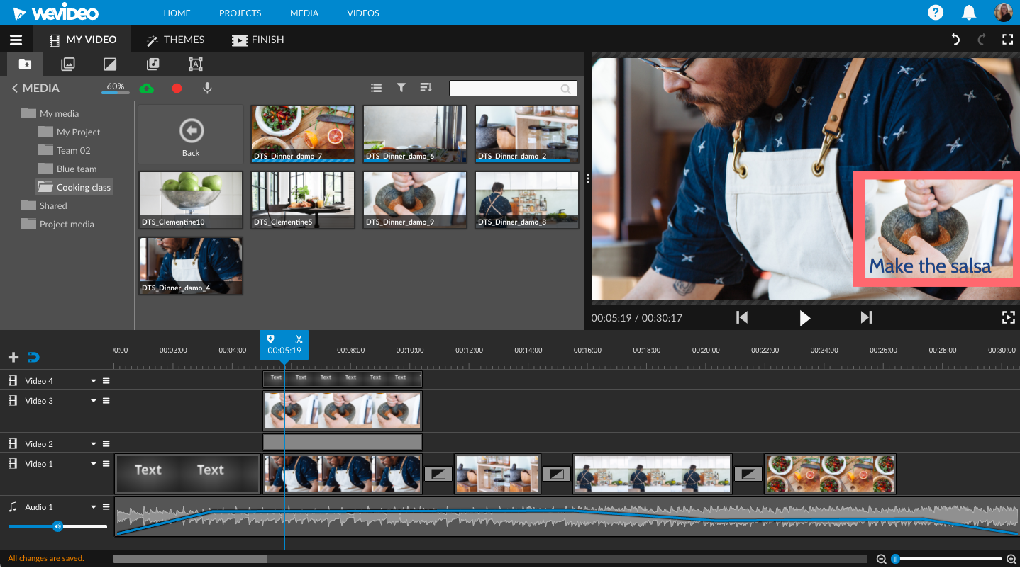 Alternativa a Youtube Video Editor